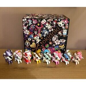tokidoki Han and Tang Dynasty Unicorno *Full Set of Commons*